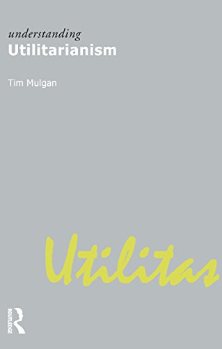 Understanding Utilitarianism book cover