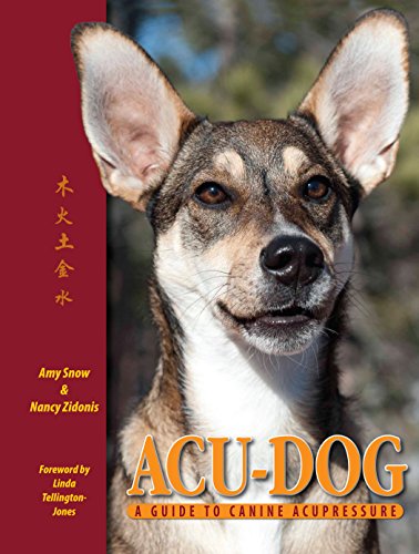 Acu-Dog: A Guide to Canine Acupressure book cover