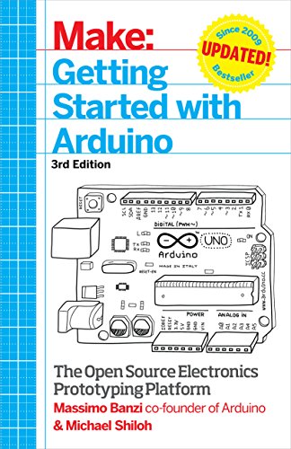 Getting Started with Arduino: The Open Source Electronics Prototyping Platform book cover