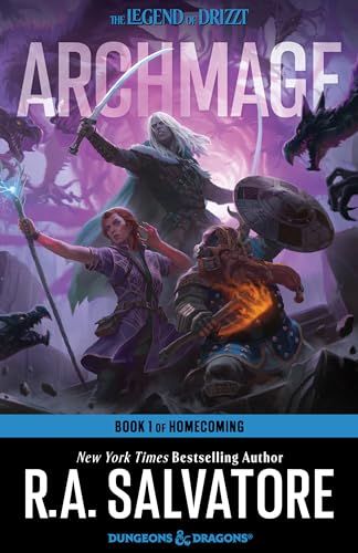 Archmage (Homecoming #1; The Legend of Drizzt #28) book cover
