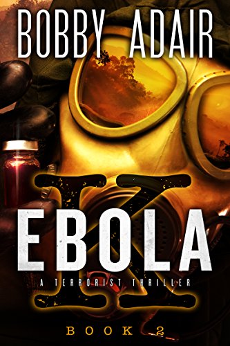 Ebola K: Book 2 (The Ebola K Trilogy, #2) book cover