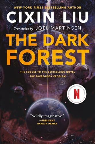 The Dark Forest book cover