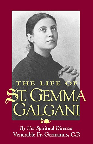 The Life of St. Gemma Galgani book cover