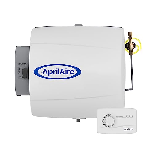 AprilAire 500M Small Bypass Whole-House Humidifier (Manual)
