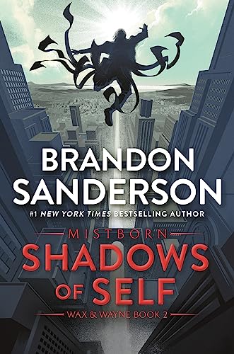 Shadows of Self (Mistborn, #5) book cover