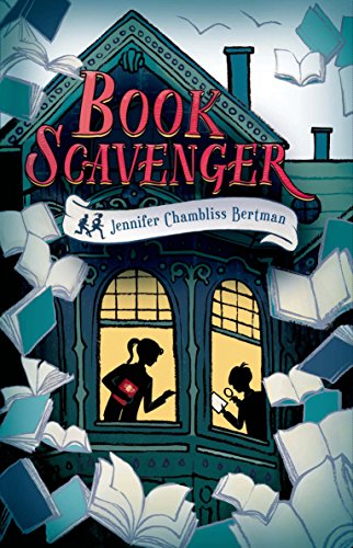 Book Scavenger (Book Scavenger, #1) book cover