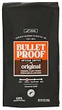 Bulletproof Original Medium Roast Ground Coffee,100% Arabica Coffee, Clean Coffee Tested for Toxins, Sustainably Sourced, 12 Ounces