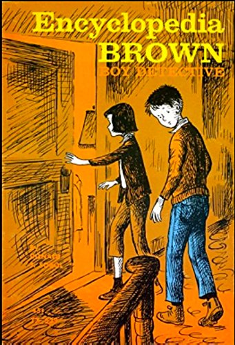 Encyclopedia Brown, Boy Detective (Encyclopedia Brown, #1) book cover