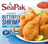 Seapak Jumbo Butterfly Shrimp Crispy Oven Baked Delicious Ju