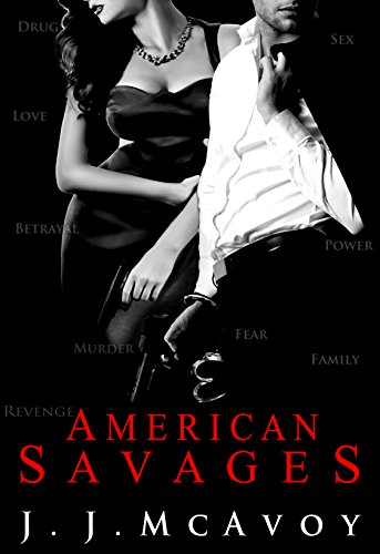 American Savages (Ruthless People, #3) book cover
