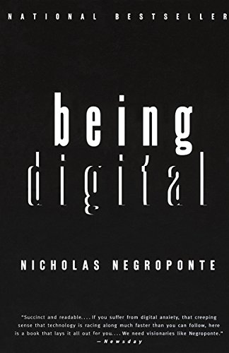 Being Digital book cover