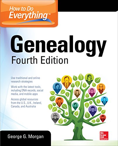 How to Do Everything: Genealogy, book cover