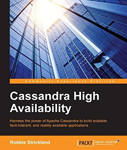 Cassandra High Availability book cover