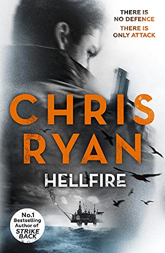 Hellfire (Danny Black, #3) book cover