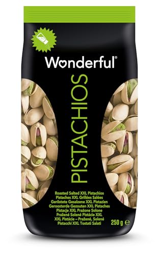 Wonderful Pistachios - Pistaches grillées & salées 250g