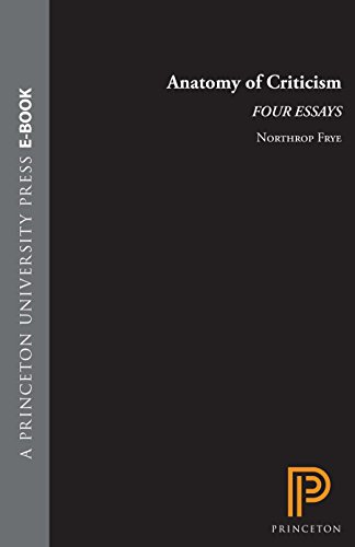 Anatomy of Criticism book cover