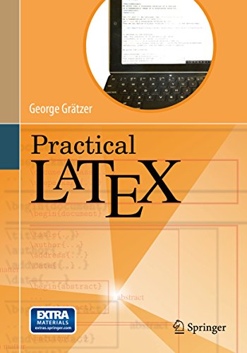 Practical LaTeX book cover
