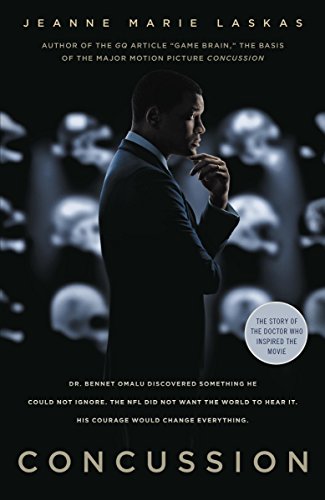 Concussion book cover