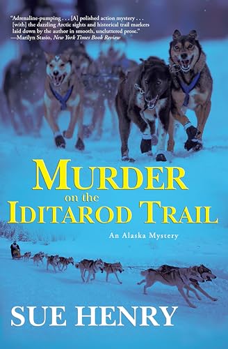 Murder on the Iditarod Trail (Alex Jensen / Jessie Arnold, #1) book cover