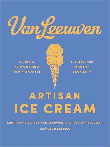Van Leeuwen Artisan Ice Cream book cover