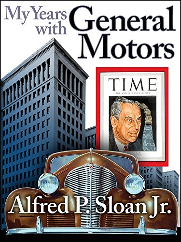 My Years with General Motors book cover