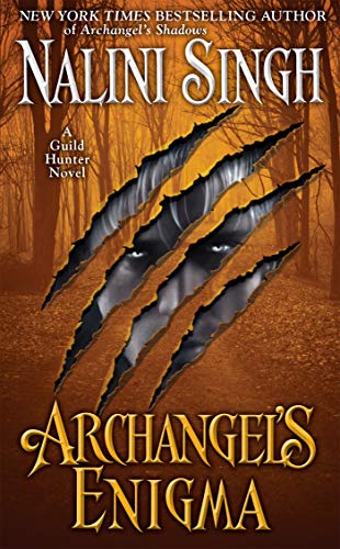 Archangel's Enigma (Guild Hunter, #8) book cover