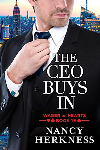 The CEO Buys In (Wager of Hearts, #1) book cover