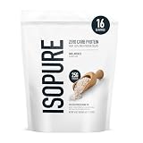 Isopure Zero Carb 100 Pure Whey Isolate Protein Powder Glute