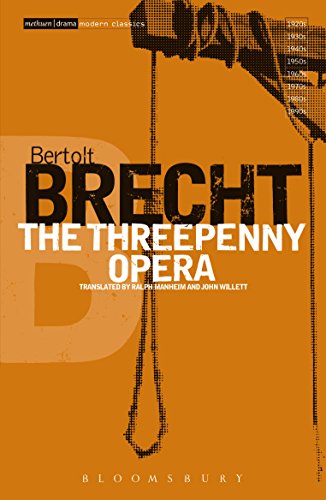 The Threepenny Opera book cover