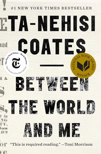 Between the World and Me book cover