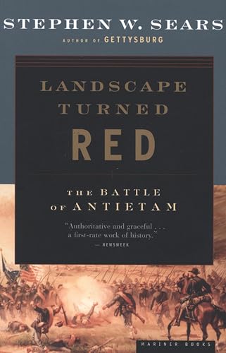 Landscape Turned Red: The Battle of Antietam book cover
