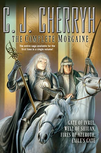 The Complete Morgaine (Morgaine Saga #1-4) book cover