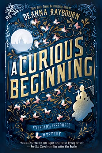 A Curious Beginning (Veronica Speedwell, #1) book cover