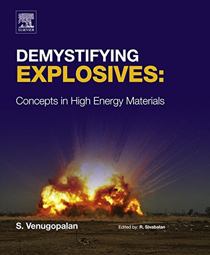 Demystifying Explosives: Concepts in High Energy Materials book cover