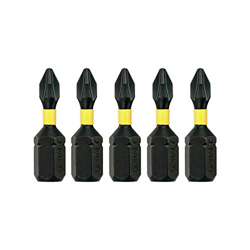 Dewalt DT7993T-QZ Torsion Bit Shockproof Ph1 25mm (5 Piece)
