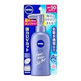 ニベアUV スーパーウォータージェル ポンプ 140g