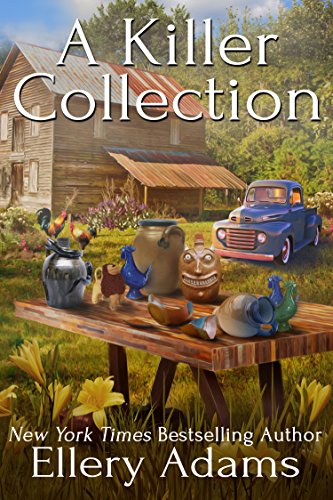 A Killer Collection (Antiques & Collectibles Mysteries, #1) book cover