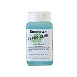 Brownells Oxpho-Blue Liquid Gun Blue, Cold Bluing Solution, Gunsmithing Tools Maintenance Cleaning Supplies, Professional Grade, 4 Fl oz. (118.2 mL)