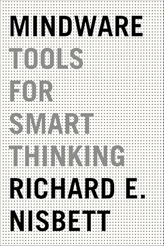 Mindware: Tools for Smart Thinking book cover