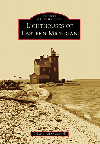 Lighthouses of Eastern Michigan (Images of America: Michigan) book cover