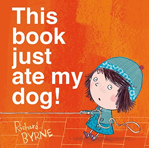 This Book Just Ate My Dog! book cover