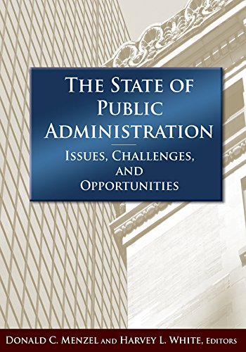 The State of Public Administration: Issues, Challenges and Opportunities book cover