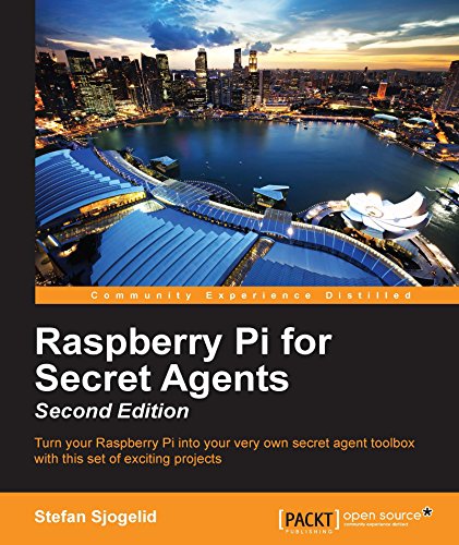 Raspberry Pi for Secret Agents - Second Edition book cover