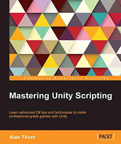 Mastering Unity Scripting book cover