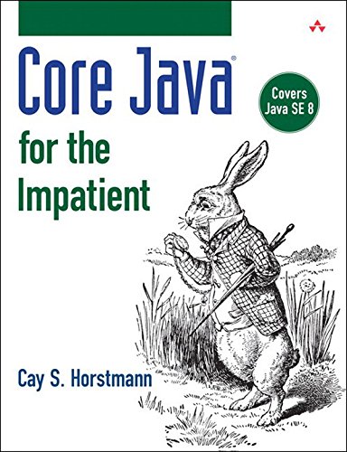 Core Java for the Impatient book cover