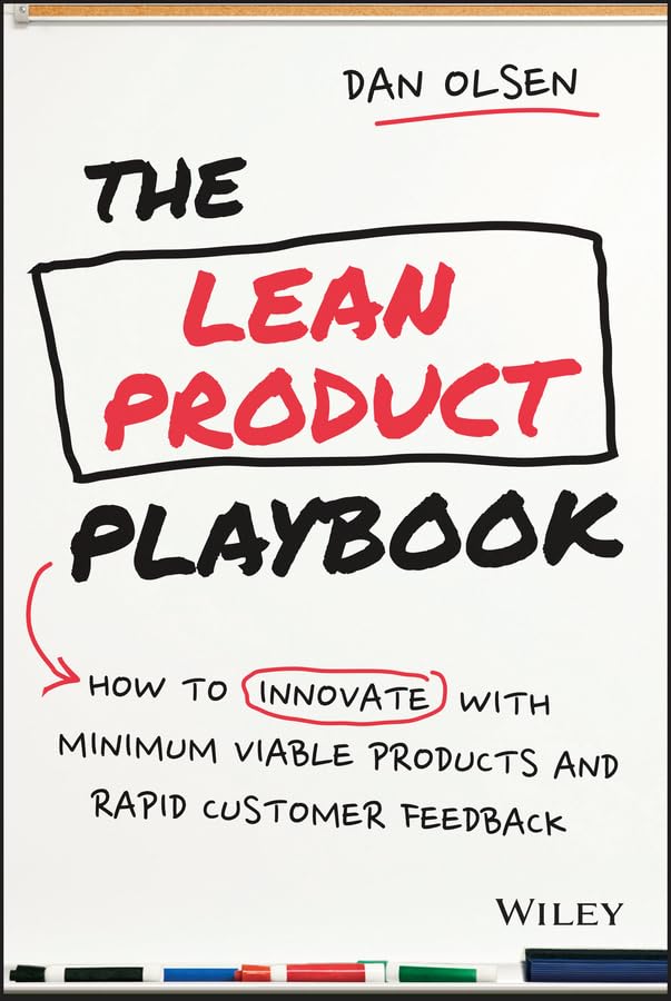 The Lean Product Playbook: How to Innovate with Minimum Viable Products and Rapid Customer Feedback book cover