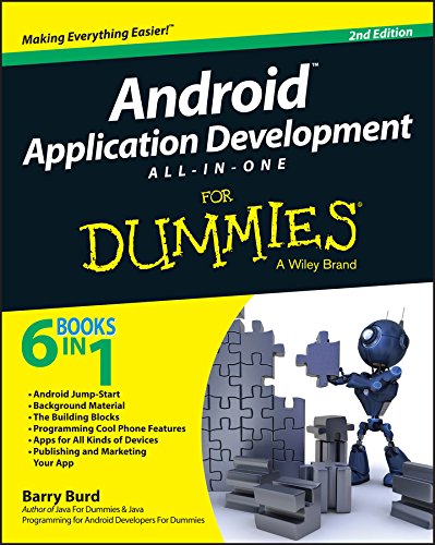 Android Application Development All-In-One for Dummies book cover