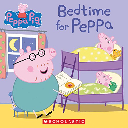 Bedtime for Peppa (Peppa Pig) book cover