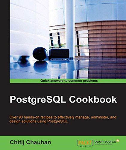 PostgreSQL Cookbook book cover