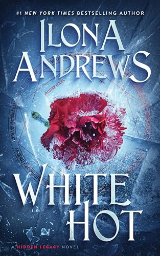 White Hot (Hidden Legacy, #2) book cover
